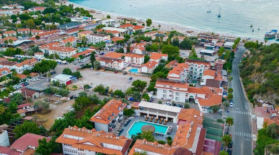 AKDENİZ BEACH HOTEL ÖLÜDENİZ