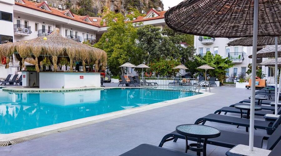 AKDENİZ BEACH HOTEL ÖLÜDENİZ