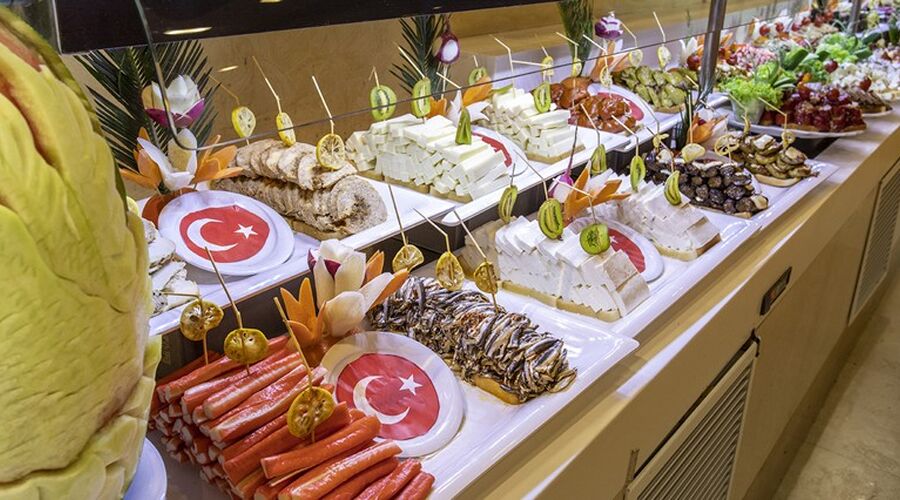 HORUS PARADİSE LUXURY RESORT