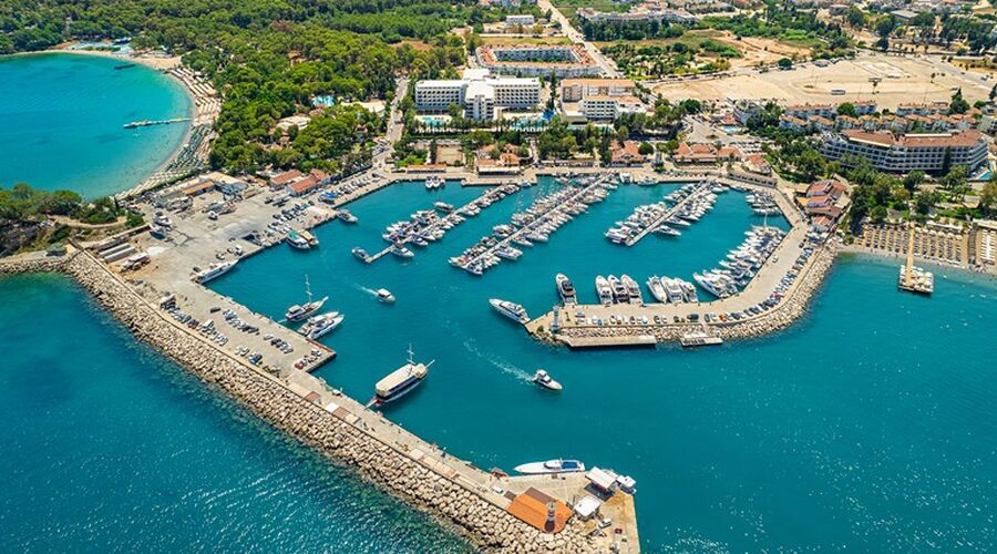 ÖZKAYMAK MARİNA HOTEL