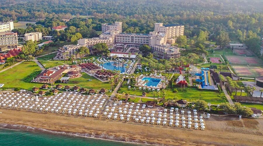 CRSYSTAL TAT BEACH GOLF RESORT