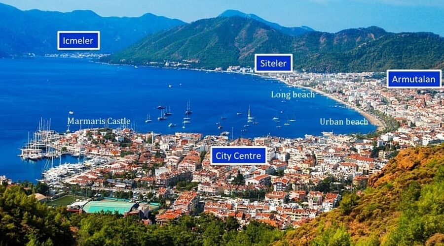 MARMARİS DATÇA DALYAN TURU