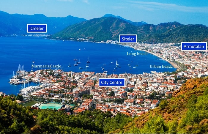 MARMARİS DATÇA DALYAN TURU