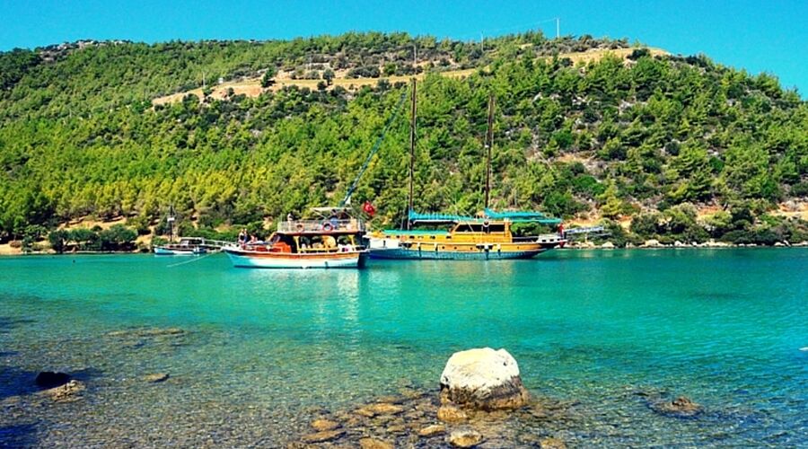 MARMARİS DATÇA DALYAN TURU