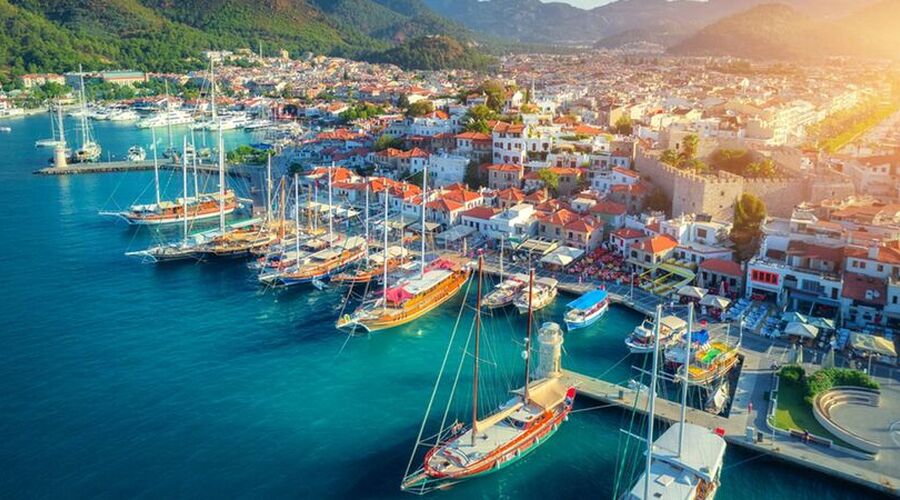 MARMARİS DATÇA DALYAN TURU