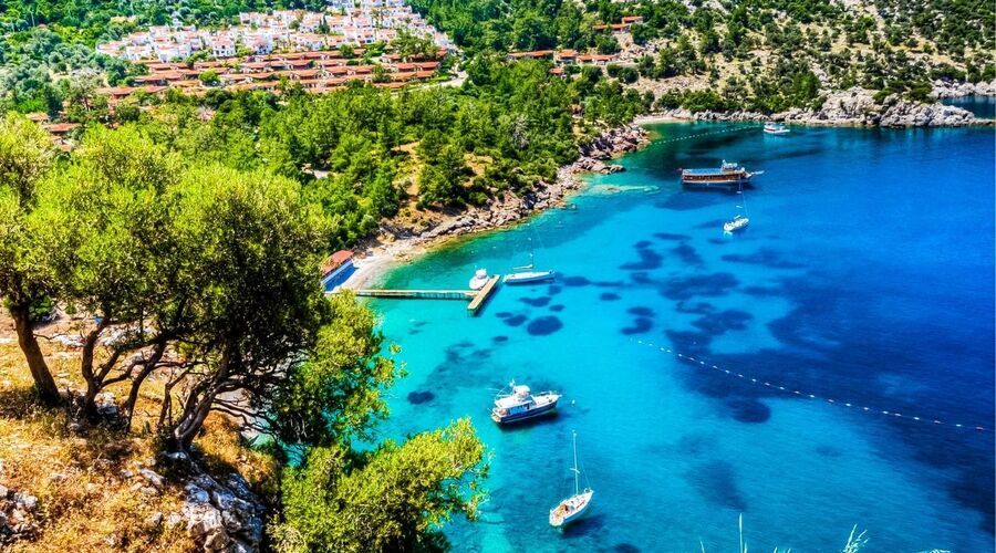 MARMARİS DATÇA DALYAN TURU